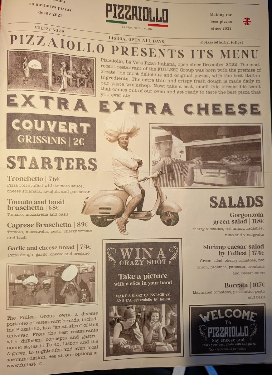 Menu Pizzaiollo Chiado By Fullest-3